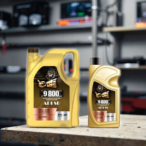 Olio motore benzina Full sintetico SP 5W-40 1l ISO lubrificante certificato con liquido freni antiusura olio motore - Product Image 1