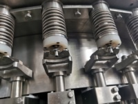 Machine à boissons monobloc automatique pour bouteilles en plastique pour le lavage de l'eau potable capsulage moteur à engrenages de riz liquide visqueux