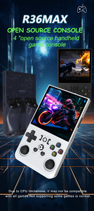 NOVITÀ 2025 Console di Gioco Portatile Retro Mini R36MAX da 4 Pollici, 64GB/128GB, R36s Max, Regalo <span class=keywords><strong>per</strong></span> <span class=keywords><strong>Ragazzi</strong></span>, Prezzo di Fabbrica - Product Image 5