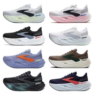 Chaussures de sport Glycerin Max Super Glycerin pour hommes et femmes avec amorti et soutien, semelle épaisse, fermeture à lacets pour la course estivale - Product Image 1