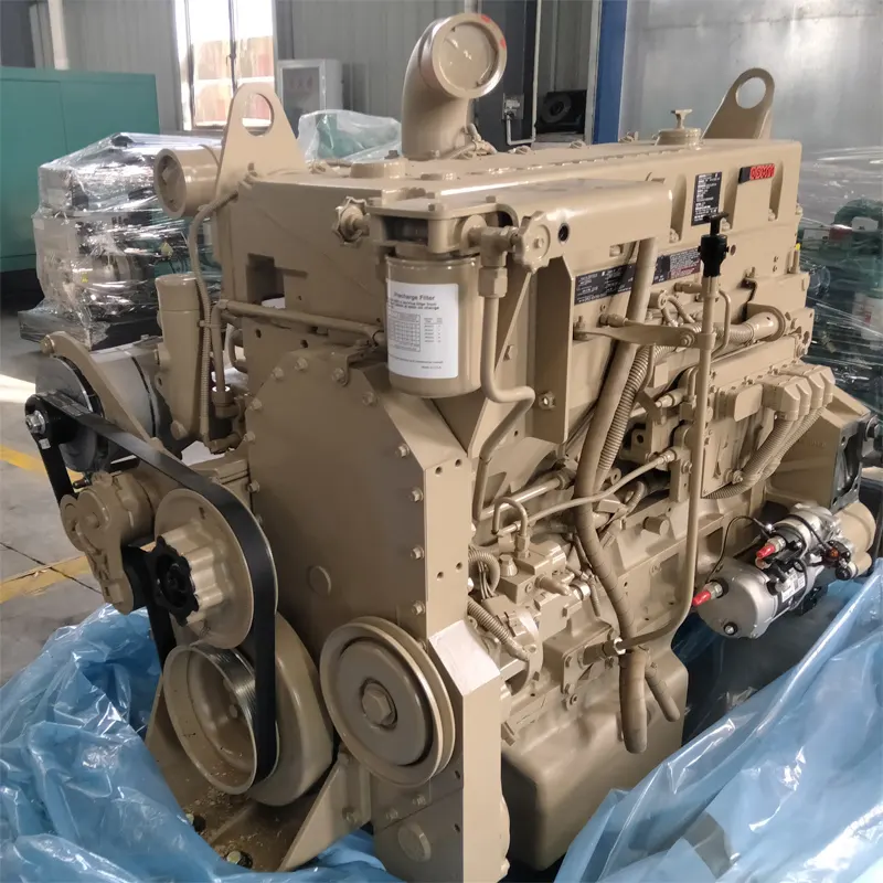 USA Brand 4 Stroke Construction Engine Diesel In Stock 11L QSM11 335hp Electric Complete Engine Assembly