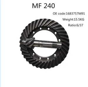 Pabrik Tiongkok Crown Wheel dan Pinion untuk Mesin Traktor Massey Ferguson