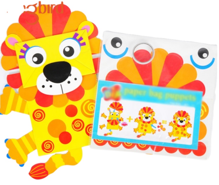 Сделай Сам, ручная бумага, pupet, индийские куклы для детей