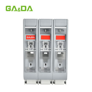 Desconector trifásico del interruptor del fusible HR18 160A 250A 400A 630A interruptor-seccionador - Product Image 1