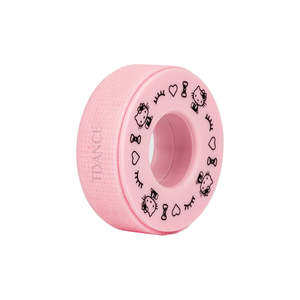 Bande adhésive pour cils Hello Kitty colorée, personnalisée, en micro-mousse rose vif, pour peaux sensibles, en gel de silicone, pour extensions de cils - Product Image 2