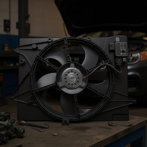 Ventola di Raffreddamento Radiatore Hyundai Sonata D0102HQTQ6G 12V per Modelli 2018-2019 - Product Image 2