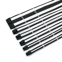 Placa base de paso de 4,2mm, conector macho ATX de 24 Pines, carcasa blanca, venta al por mayor