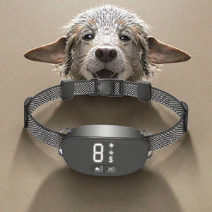 <span class=keywords><strong>Collar</strong></span> de entrenador de perros antiladridos al por mayor de fábrica popular, <span class=keywords><strong>Collar</strong></span> de <span class=keywords><strong>Control</strong></span> de ladridos impermeable automático inteligente - Product Image 4