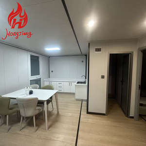 Hiện đại 2 phòng ngủ prefab nhỏ nhà di động mở rộng container sống sẵn sàng để tàu Mini tiểu nhà làm từ thép - Product Image 5