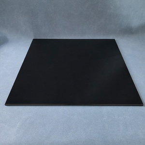 Table de cuisson à induction professionnelle noire en verre céramique avec impression soyeuse - Product Image 2