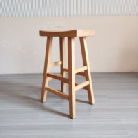 Tabouret de bar en bois pour enfants, vente en gros,
