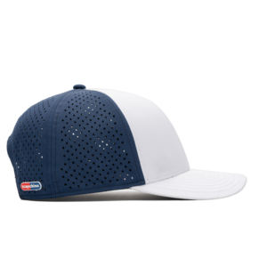 หมวกกอล์ฟ TCAP China Custom Unisex 6 แผง  พร้อมแผ่น PVC กันน้ำ  แบบ Snapback - Product Image 5