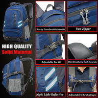 Mochila para Portátil de 15 Pulgadas, con Logotipo Personalizado, Neutral, de Gran Capacidad, Moderna, para Viajes Diarios, Multifuncional, para Ocio