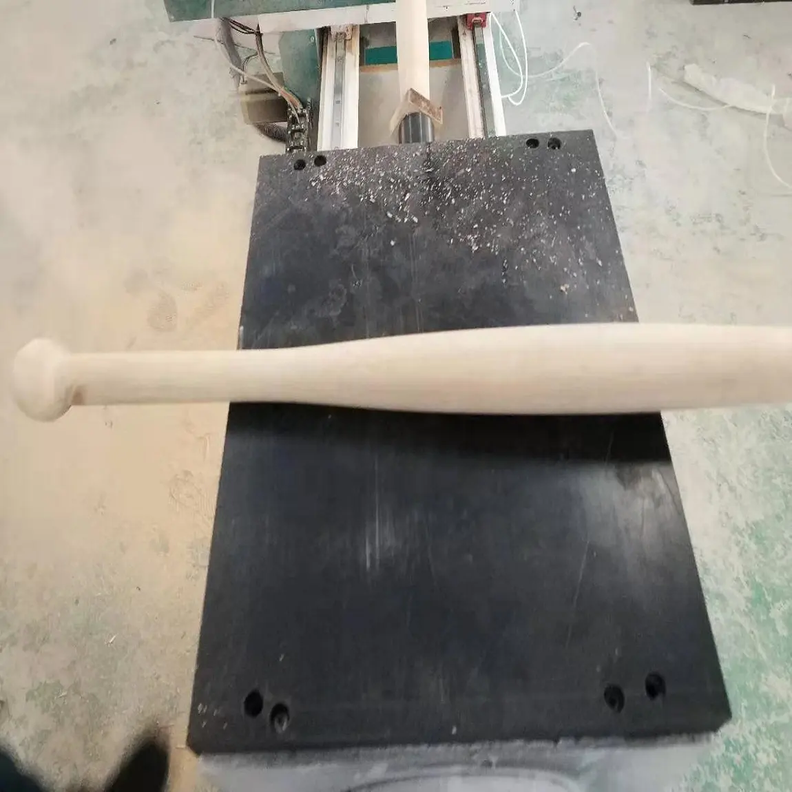 Tianjiao manufacturers sell multifunctional Baseball bat cnc wood turning lathe