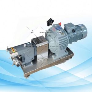 Micro pompe avancée compacte et silencieuse sans huile pour les applications de soins de santé sans entretien - Product Image 1