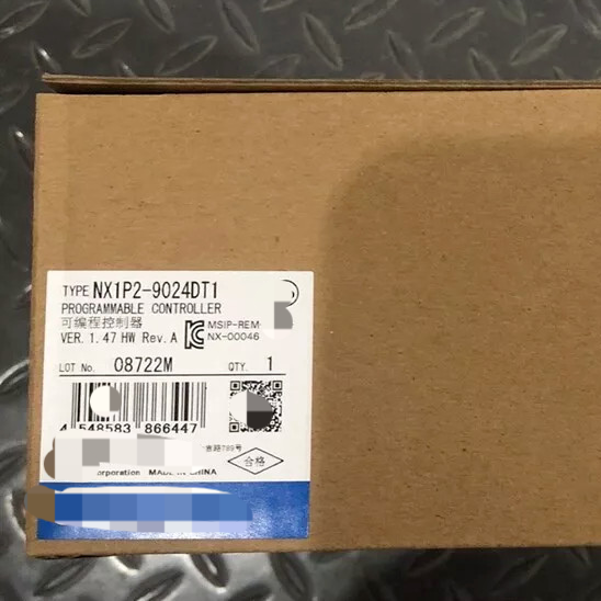 New and Original Genuine NX1P2-9024DT1 PLC Module Stock in Warehouse PLC Programming Controller