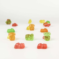 Bonbons véganes au chanvre Golden Pine de bonne qualité pour adultes - Améliore la mémoire, le sommeil et l'énergie - Non destiné aux femmes enceintes