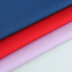 <span class=keywords><strong>Tela</strong></span> Satén Italiana de Poliéster y Spandex de Alta Densidad para Vestidos de Novia, Precio de Fábrica, 97 Colores en Stock - Product Image 1