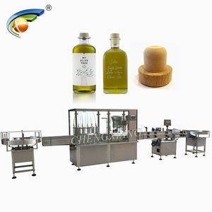 Machine de remplissage d'huile d'olive CX-GFT, équipement de remplissage automatique de liquides pour bouteilles d'huile - Product Image 1