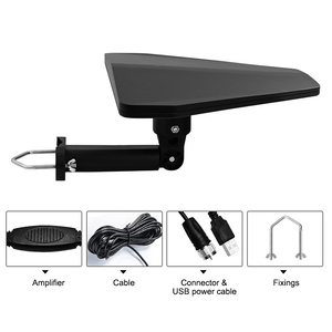Antena de <span class=keywords><strong>TV</strong></span> digital para exteriores de nueva venta compatible con rango de 160 millas 8K 4K 1080P Smart <span class=keywords><strong>TV</strong></span> canales locales gratuitos - Product Image 5