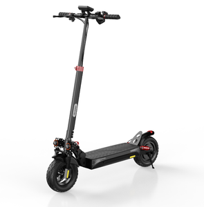 Scooter Eléctrico Todoterreno Plegable Unisex para Adultos, con Neumático de Vacío de 10 Pulgadas, 800W, <span class=keywords><strong>IX4</strong></span>, con Control por Aplicación - Product Image 1