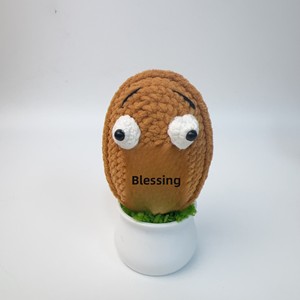Adornos de Maceta Tejidos a Mano de la Serie Plants Vs. Zombies, Lindos y Originales - Product Image 3