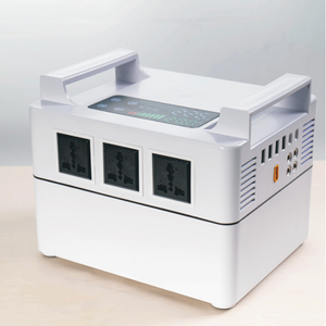 เครื่องกำเนิดพลังงานแสงอาทิตย์ LiFePO4 PJX-1200W Runck ไฟฉาย MPPT อินเวอร์เตอร์เพียวไซน์เวฟอินเวอร์เตอร์-ระบบจัดเก็บข้อมูลที่ขยายได้ - Product Image 3