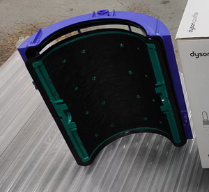 Filtres HEPA et à charbon actif 2-en-1 personnalisés en usine, aspirant les polluants à distance, pour purificateur d'air et ventilateur - Product Image 3
