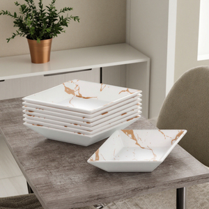 Nieuwe Ontwerp 100% <span class=keywords><strong>Melamine</strong></span> Onbreekbaar Plastic <span class=keywords><strong>Melamine</strong></span> Diner <span class=keywords><strong>Set</strong></span> - Product Image 6