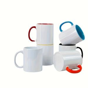 11oz tùy chỉnh cá nhân logo Chất lượng cao in màu tùy chỉnh trống gốm thăng hoa <span class=keywords><strong>Mug</strong></span> - Product Image 5