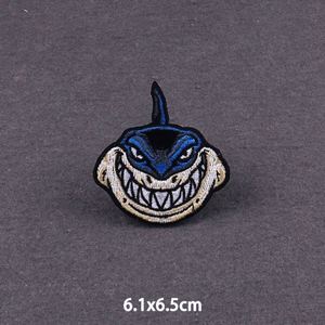 Patch brodé thermocollant DIY PUNK Animal, personnalisé en usine, pour vêtements et badges - Product Image 3