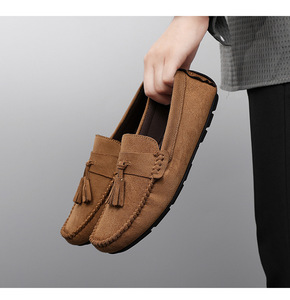 Nuevos <span class=keywords><strong>Mocasines</strong></span> de Talla Grande con <span class=keywords><strong>Borlas</strong></span>, Estilo Retro, a la Moda, para Todas las Temporadas, Gran Venta - Product Image 1