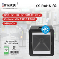 Module de scanner de codes-barres EM25N intégré USB RS232 QR Datamatrix PDF417 NFC Source 1D/2D pour supermarchés et distributeurs automatiques