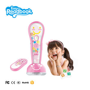 Des tout-petits aux enfants d'âge préscolaire <span class=keywords><strong>Langue</strong></span> orale bilingue Parler <span class=keywords><strong>en</strong></span> chantant Jeu Stylo parlant intelligent avec livres - Product Image 5