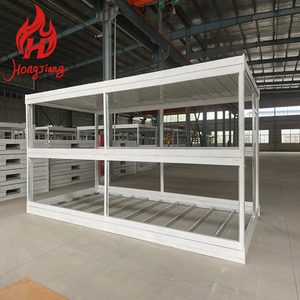 Giá rẻ mới gấp container 10 phút nhanh chóng cài đặt prefab xây dựng trang web container văn phòng thép container nhà - Product Image 4