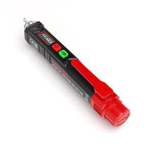 Détecteur de tension sans contact Habotest HT100 90V 1000V AC avec affichage numérique, stylo de test - Product Image 4