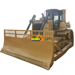 Bulldozer/Tracteur à chenilles Caterpillar D8r/D7r/D6r/D5g/D6/D7 d'occasion, prix abordable, bonne qualité, moteur 250 kW, lame de 4 m - Product Image 6