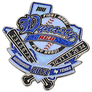 Metal Lapel <b>Pins</b>, Cartoon Themed Commemorative <b>Pins</b> for New Year, Parties & Advertising Souvenirs - Product Image 4