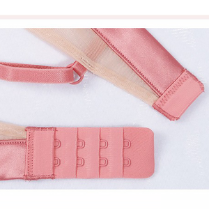 New Sexy Lace Underwear Women's Steel Free Bra Set <b>Thin</b> Cotton Triangle Cup Bra - Product Image 6