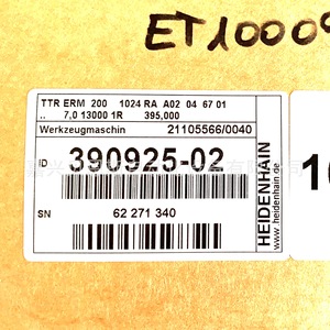 Cabezal de lectura del codificador Heidenhain Ttr Erm2200C 671712-14 para máquinas herramienta CNC - Product Image 1