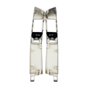 Air Vent Panel Trim <b>Bracket</b> For Toyota FJ120 Prado Land Cruiser 55474-60040 Matte Finish <b>Plastic</b> Dash Frame - Product Image 4