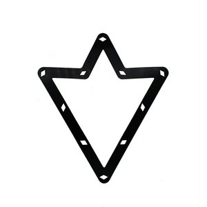 6 pièces/paquet Support triangulaire magique <span class=keywords><strong>pour</strong></span> billes de <span class=keywords><strong>billard</strong></span> avec points de marquage <span class=keywords><strong>pour</strong></span> table de <span class=keywords><strong>billard</strong></span> et support de billes - Product Image 3