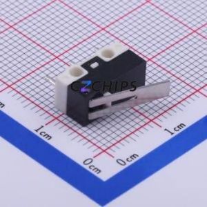DM1-135P-1 Limit Switch Through hole Component (THT) Switch Single Pole Double Throw 12.7mm 5.7mm 6.6mm - Product Image 2