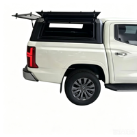 Capot de camionnette 4x4 en aluminium, imperméable, avec couvercle rigide verrouillable, pour Mitsubishi Triton L200 Fiat Fullback