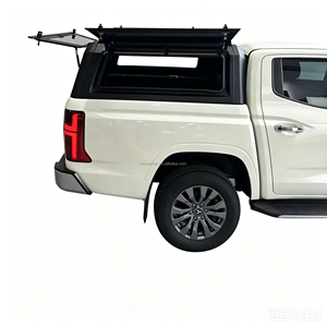 Cubierta Rígida Impermeable para Camioneta 4x4, Cubierta Superior con Cierre para <span class=keywords><strong>Mitsubishi</strong></span> Triton <span class=keywords><strong>L200</strong></span> <span class=keywords><strong>Fiat</strong></span> <span class=keywords><strong>Fullback</strong></span> - Product Image 5