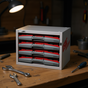 <b>Tool</b> <b>Cabinet</b> 5000 A4 Size With 4 <b>Drawers</b> For Workshop Storage - Product Image 3