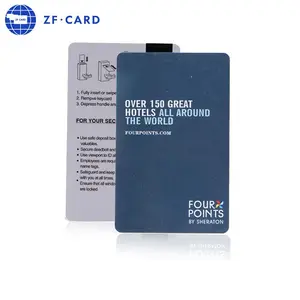 In offset Mifare (r) cổ điển 1K/4K trống PVC Câu lạc bộ kinh doanh thẻ thành viên với dải từ