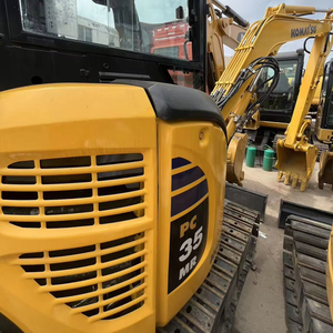 Komatsu Pc35mr Compacte Hydraulische Graafmachine, Minigraafmachine Met Strakke Staartschommel Voor Bouw, Sloop & Landschapsarchitectuur - Product Image 2