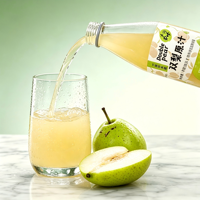 Perensap Regionale specialiteit Kleine Khingan-gebergte China Authentieke natuurlijke drank Souvenir cadeau Gebottelde drank