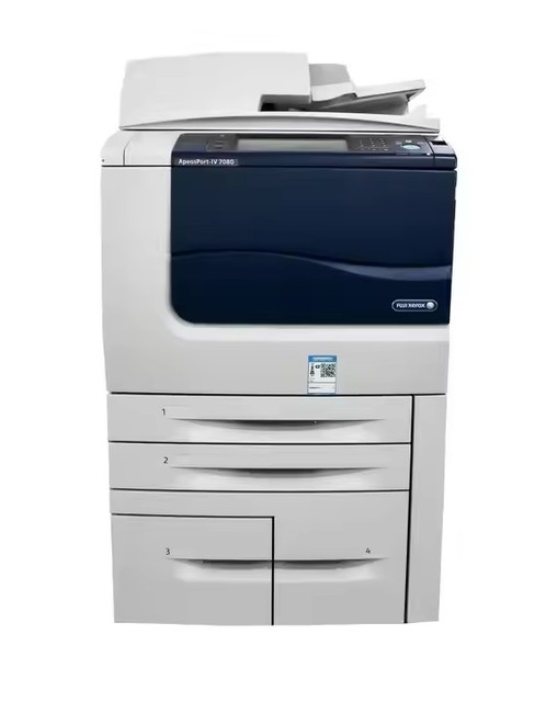 Second-Hand Monochrome Laser Printer for Xeroxs 6080/7080 Black and White Refurbished Copier Machine with Fax A3 Print Area